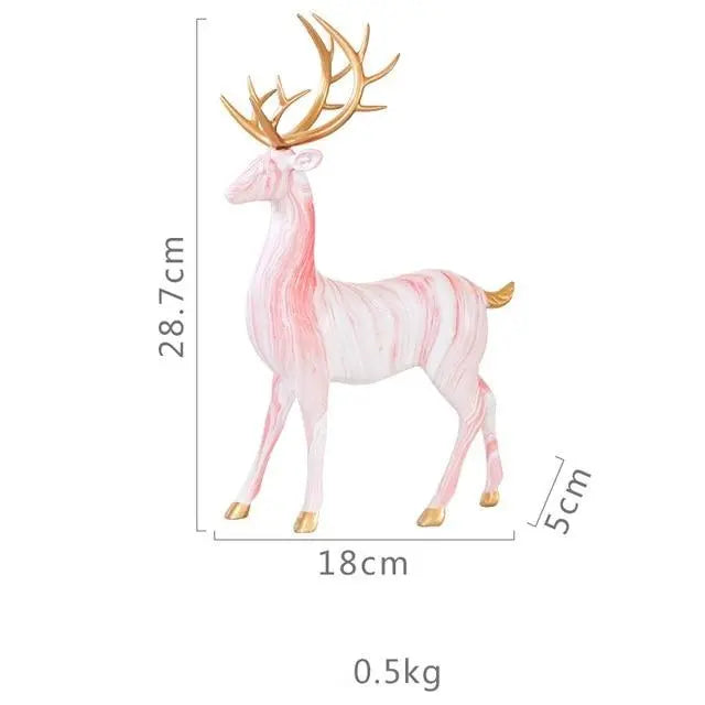 Marble-Pattern-Reindeer-Figurines-Decorfaure-1685703436.jpg