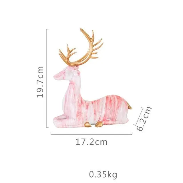Marble-Pattern-Reindeer-Figurines-Decorfaure-1685703456.jpg