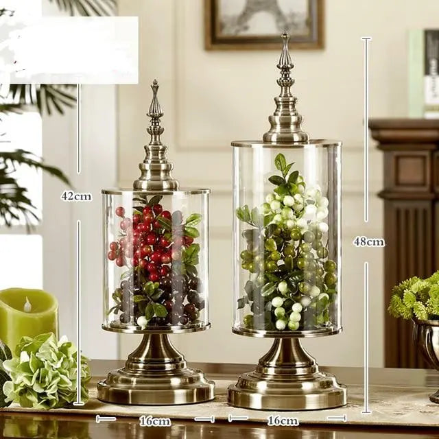 Vintage-Glass-Vase-with-Metal-Base-Decorfaure-1685702438.jpg