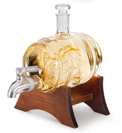 Barrel Shape Decanter
