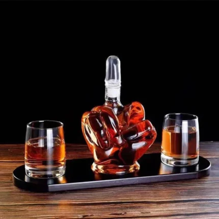 Finger Decanter Set