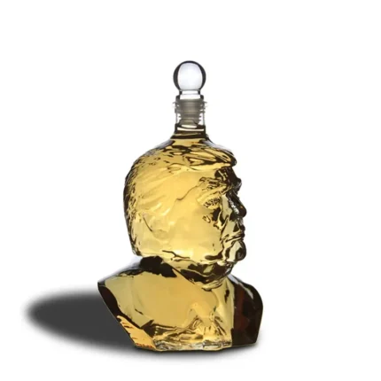 Trump Head Decanter