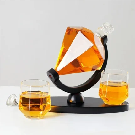 Diamond Decanter Set
